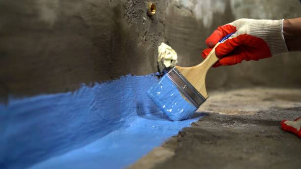 Professional waterproofing crew in Portland, Portland, MI